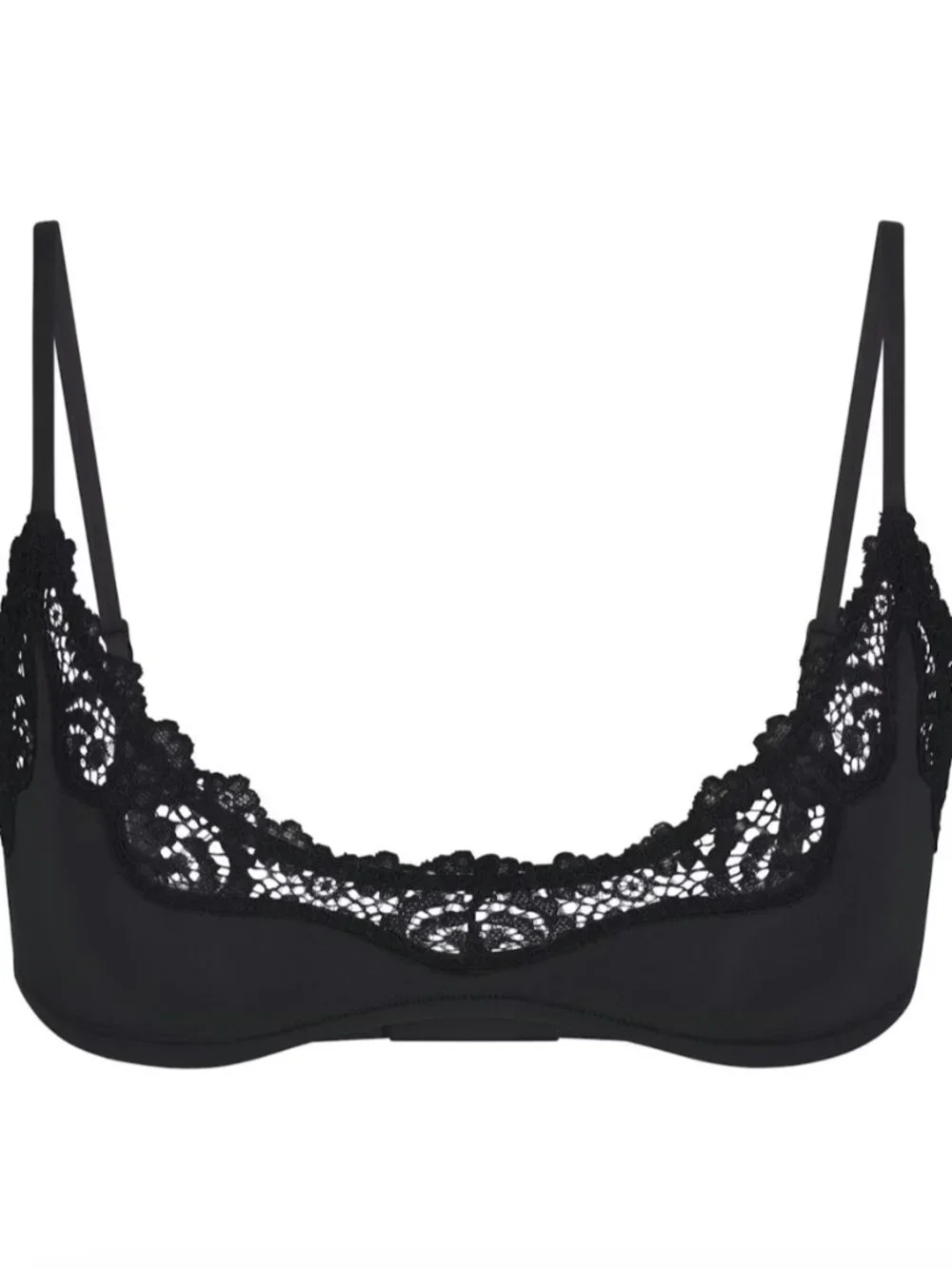 SKIMS Fits Everybody Lace Bralette - Picture 1 of 3